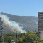 H φωτιά στην Κατεχάκη