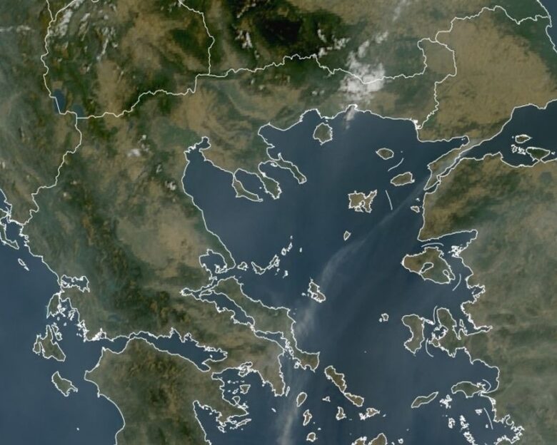 Φωτιές στη βορειοδυτική Τουρκία: Δορυφορικές εικόνες αποκαλύπτουν τη διασπορά καπνού – Η ανάρτηση του Κώστα Λαγουβάρδου