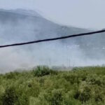 Φωτιά στην Ασπροπουλιά Καλαμάτας