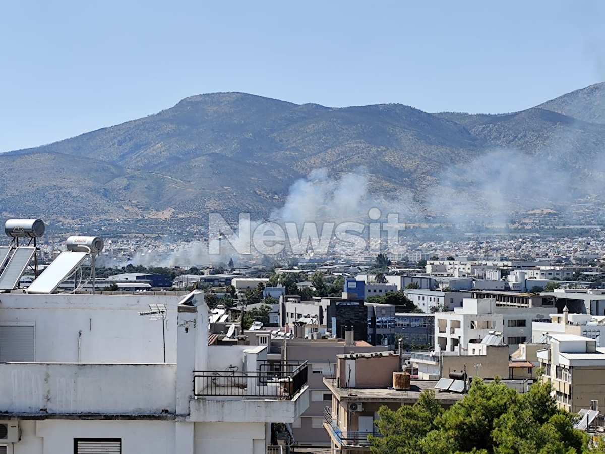 Φωτιά στις Αχαρνές