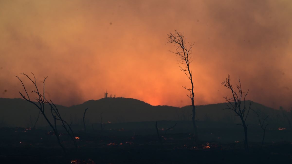 Αποκαϊδια σε Κρυονέρι και Δροσοπηγή