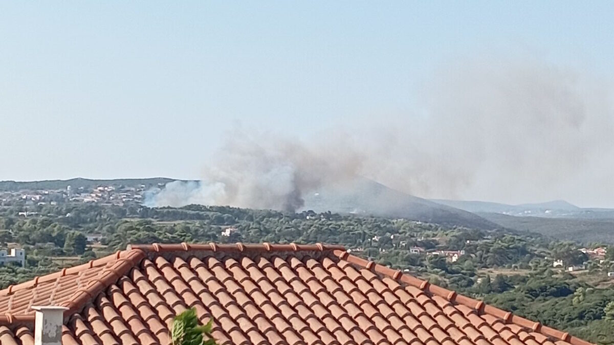 Φωτιά στα Κύθηρα