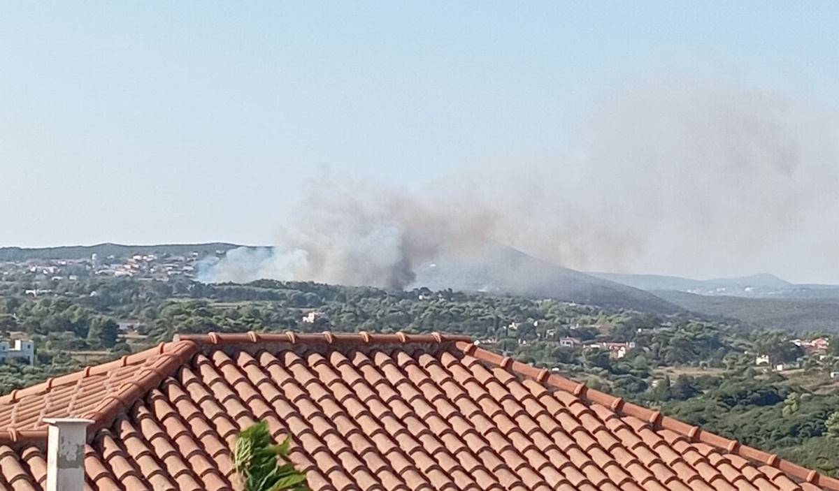 Φωτιά στα Κύθηρα