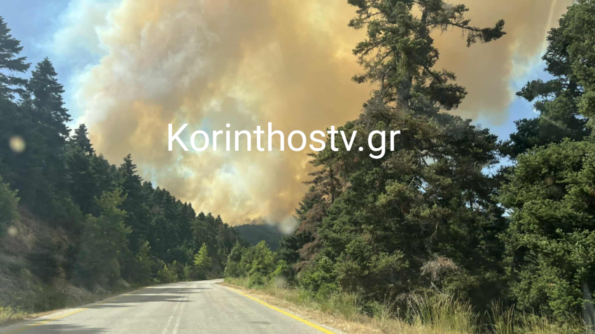 Φωτιά στον Φενεό