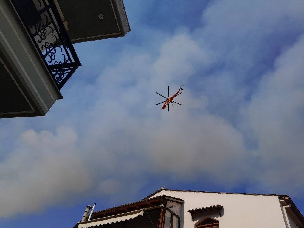 Φωτιά στην Κορινθία 