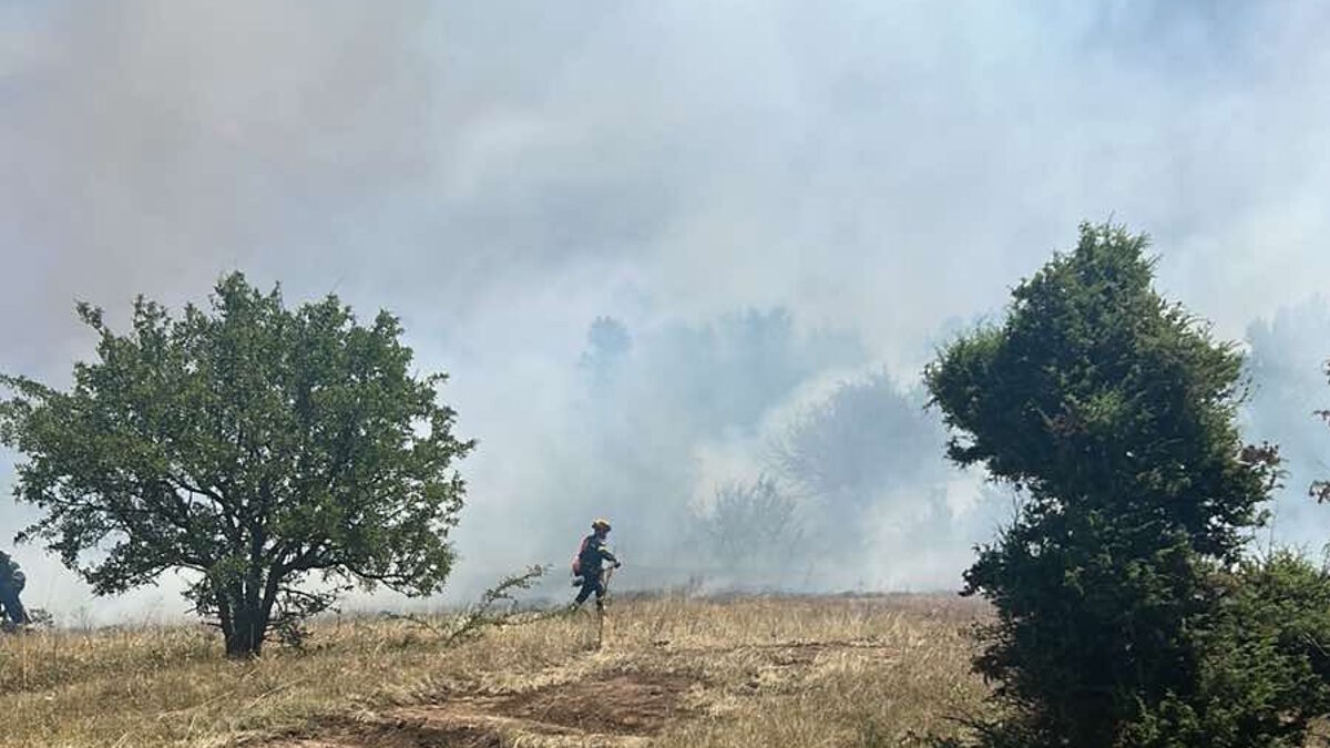 φωτιά στην Κοζάνη