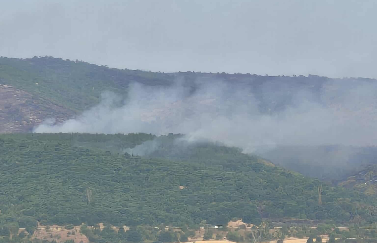 Φωτιά στην Κοζάνη
