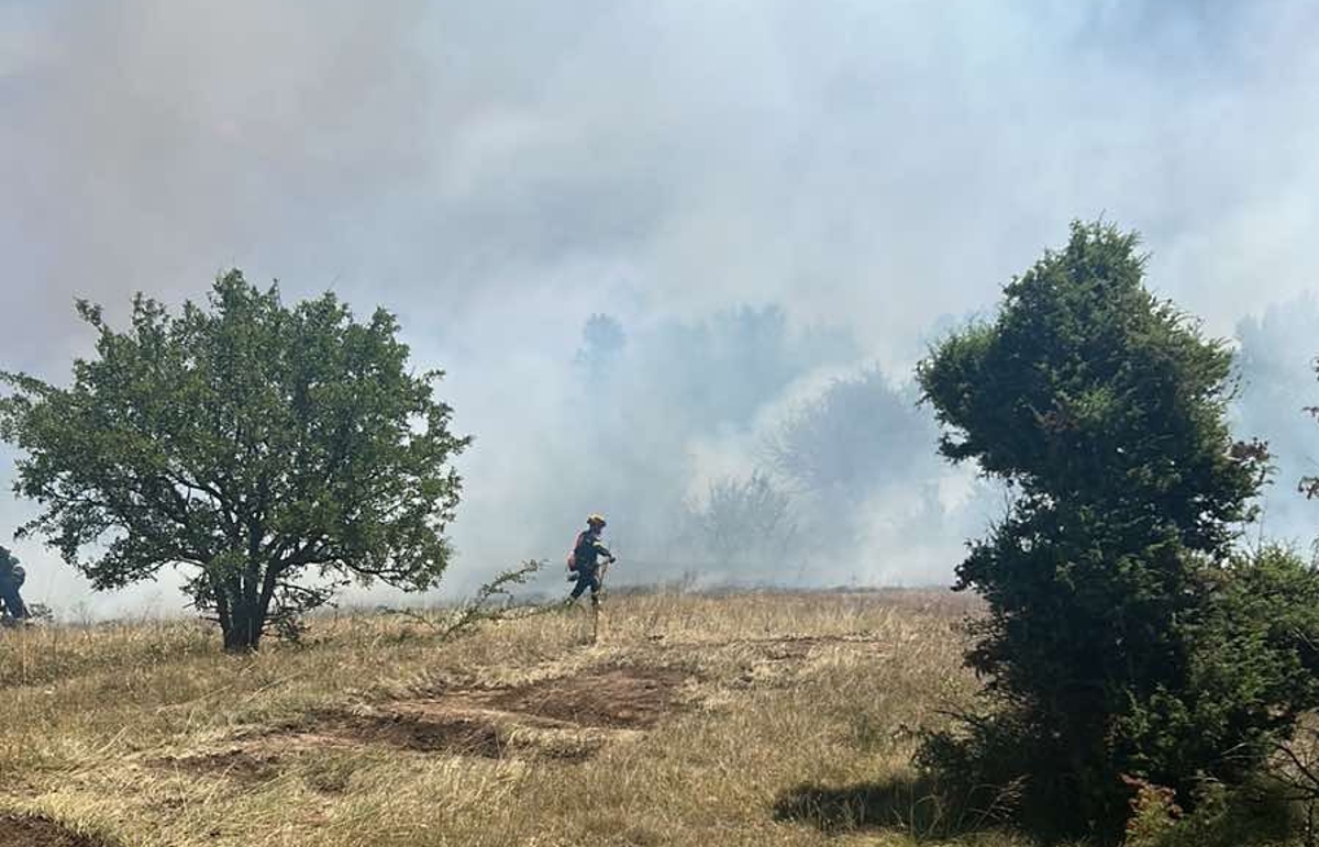 φωτιά στην Κοζάνη