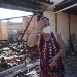 Απόγνωση στα καμένα