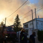 Φωτιά στο Κρυονέρι