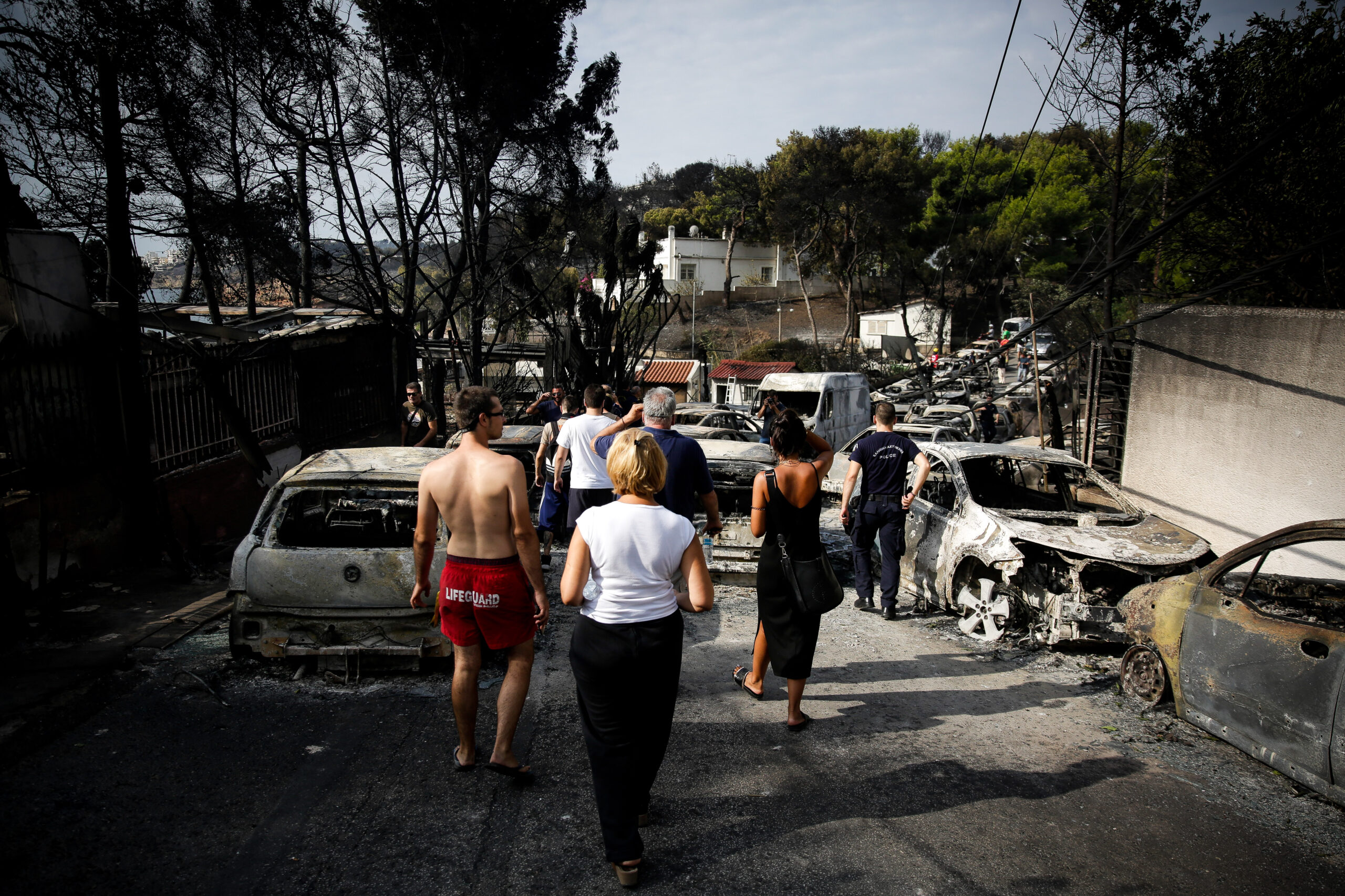 Φονική φωτιά στο Μάτι