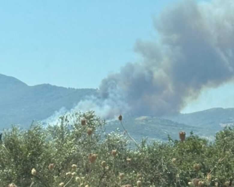 Φωτιά στην Πολυθέα Μεσσηνίας – Μήνυμα του 112 στους κατοίκους να είναι σε ετοιμότητα