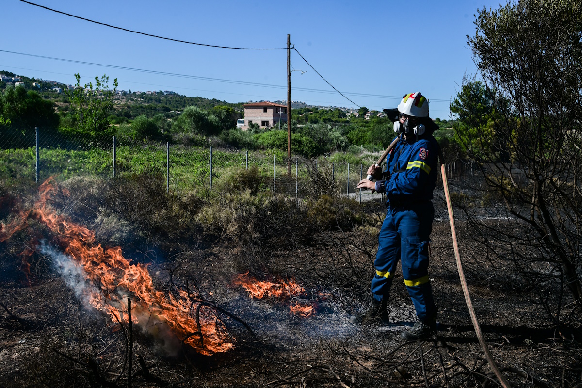 Φωτιά στο Πικέρμι