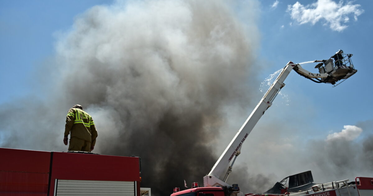 Ritsona: Huge disasters at the Plastic Fire Factory – Extraordinary Measures for residents due to dangerous tobacco
