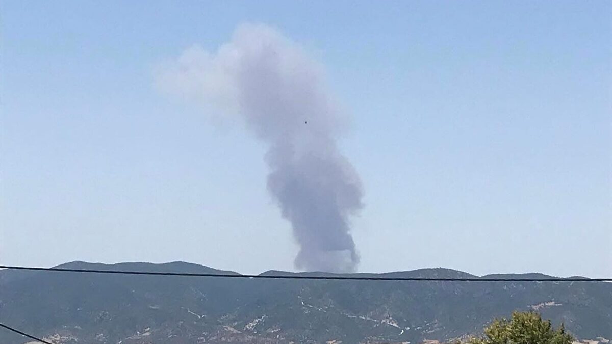 Ισχυρές δυνάμεις για τη φωτιά στη Θεσσαλονίκη