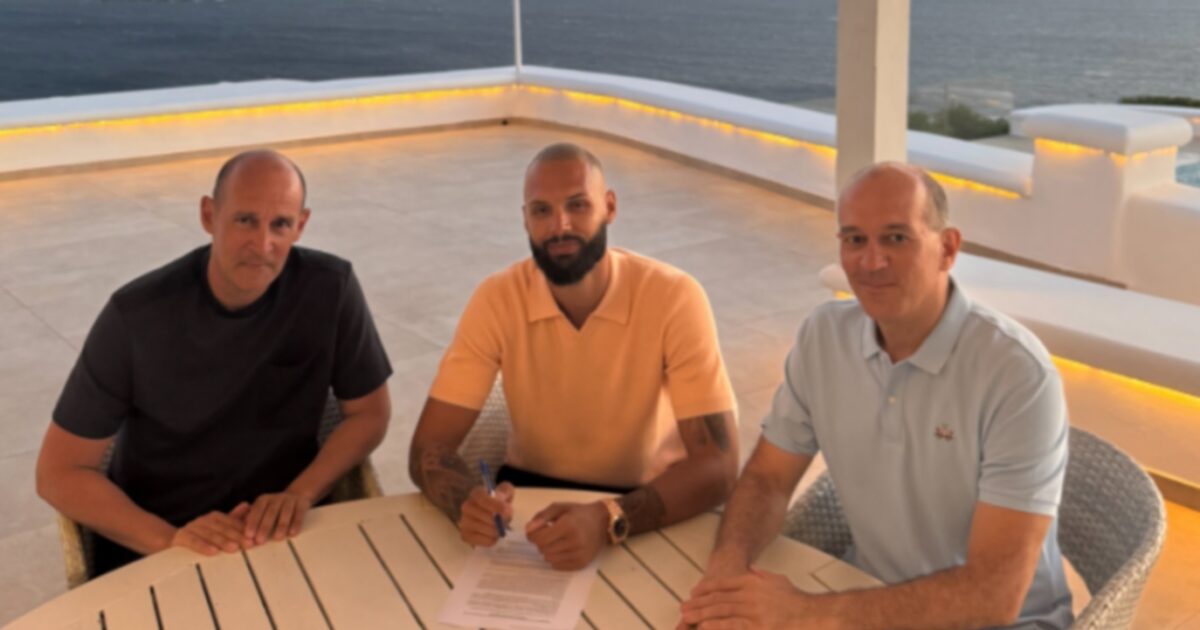 Evan Fournier stays at Olympiacos by 2028 – “I couldn’t be happier”