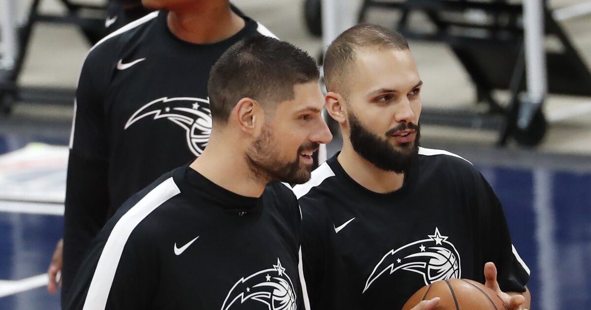 Evan Fournier replied to Nikola Vutchevic: “You’re tired of playing for the lottery”