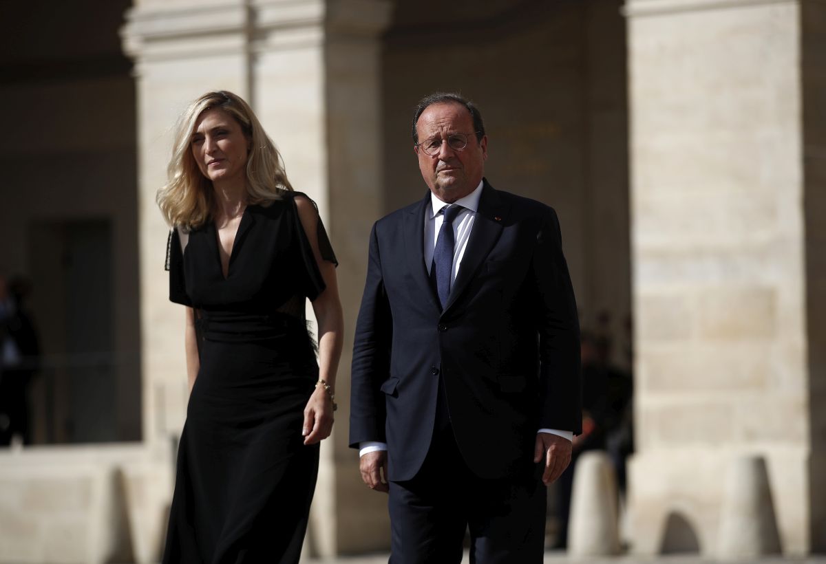 Φρανσουά Ολάντ Ζουλί Γκαγιέ