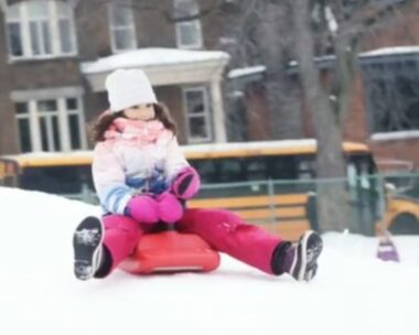 Η 9χρονη Ελληνοκαναδή Μελίνα