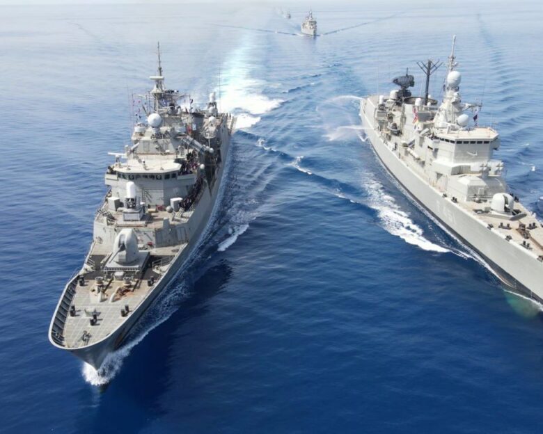 Το Πολεμικό Ναυτικό αναβαθμίζει τις φρεγάτες με το πυροβόλο Sovraponte