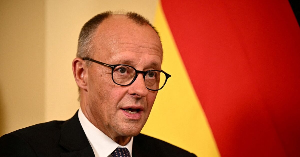 Germany does not plan to recognize directly Palestinian state says Mertz