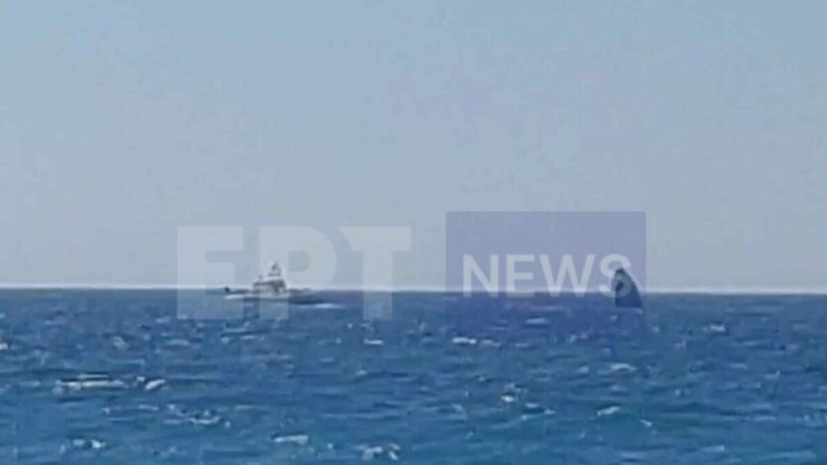 Μυτιλήνη: Σκάφος της Frontex βυθίστηκε όταν προσέκρουσε σε ξέρα, σώοι οι 6 επιβαίνοντες