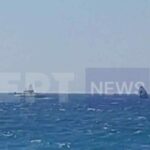Μυτιλήνη: Σκάφος της Frontex βυθίστηκε όταν προσέκρουσε σε ξέρα, σώοι οι 6 επιβαίνοντες