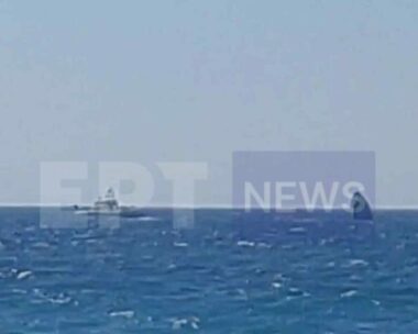 Μυτιλήνη: Σκάφος της Frontex βυθίστηκε όταν προσέκρουσε σε ξέρα, σώοι οι 6 επιβαίνοντες