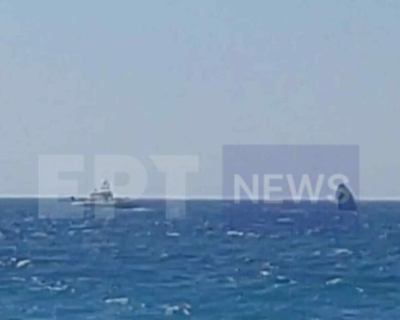 Θρίλερ με σκάφος της Frontex – Βυθίστηκε όταν προσέκρουσε σε ξέρα, ανοιχτά της Μυτιλήνης