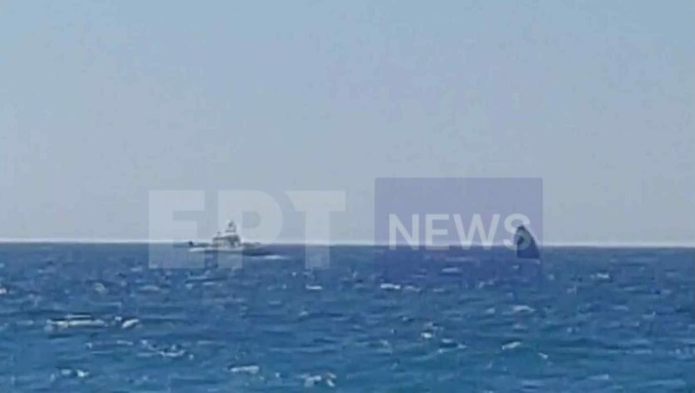 Μυτιλήνη: Σκάφος της Frontex βυθίστηκε όταν προσέκρουσε σε ξέρα, σώοι οι 6 επιβαίνοντες