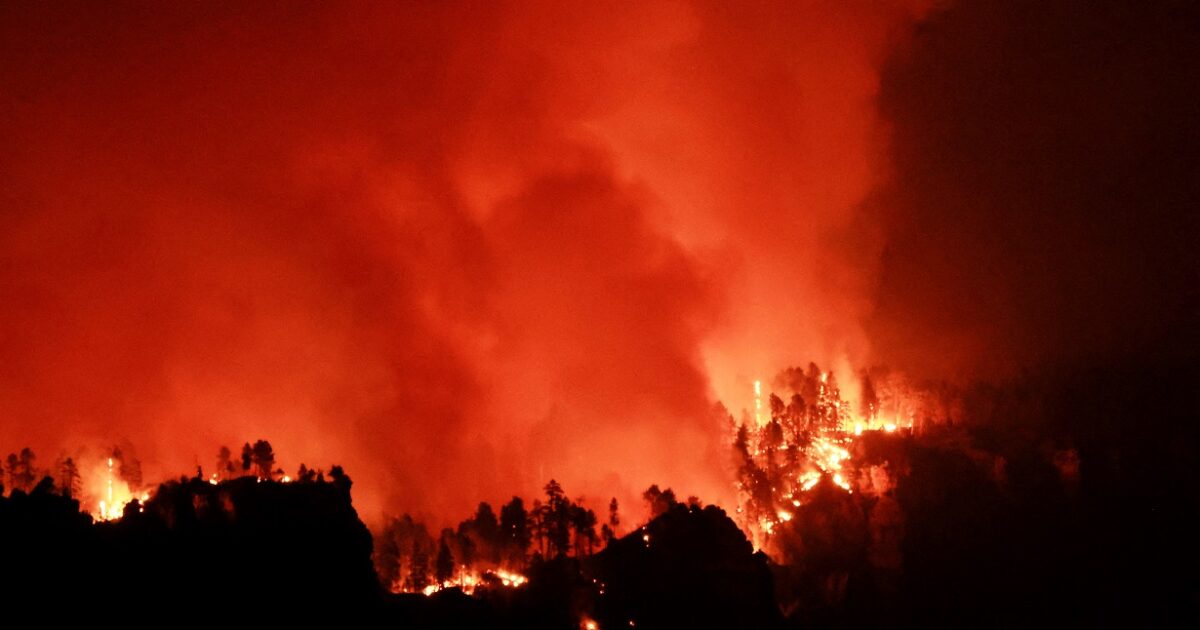 The heatwave strikes in the Balkans – fires in Northern Macedonia and Croatia