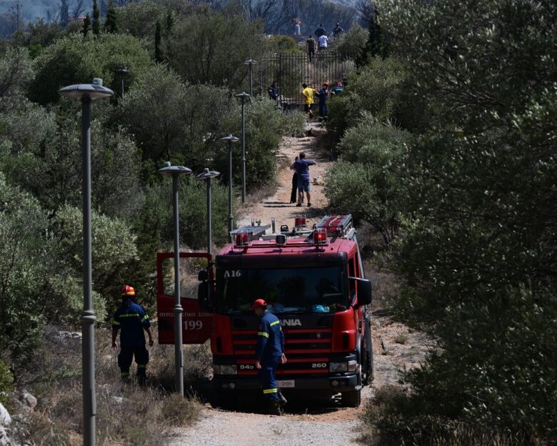 Μια σύλληψη για εμπρησμό στη Θέρμη – Έβαλε φωτιά σε ξερά χόρτα