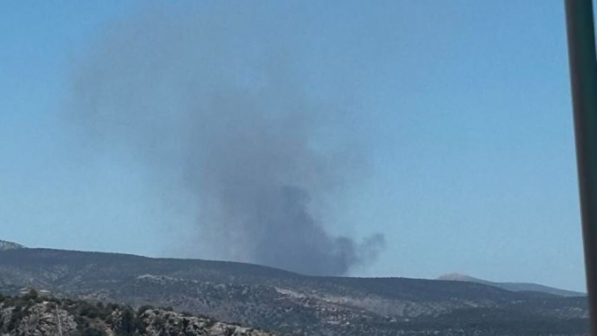 Φωτιά στην περιοχή Κοκκινάδες Αργολίδας