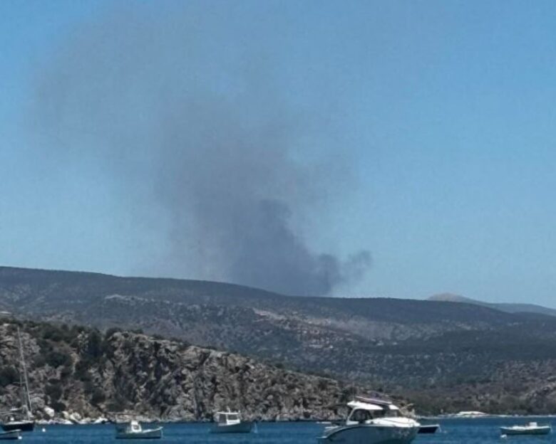Φωτιά στην Αργολίδα – Σηκώθηκαν 4 αεροπλάνα