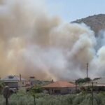 Φωτιά στο Γαρδίκι Θεσπρωτίας