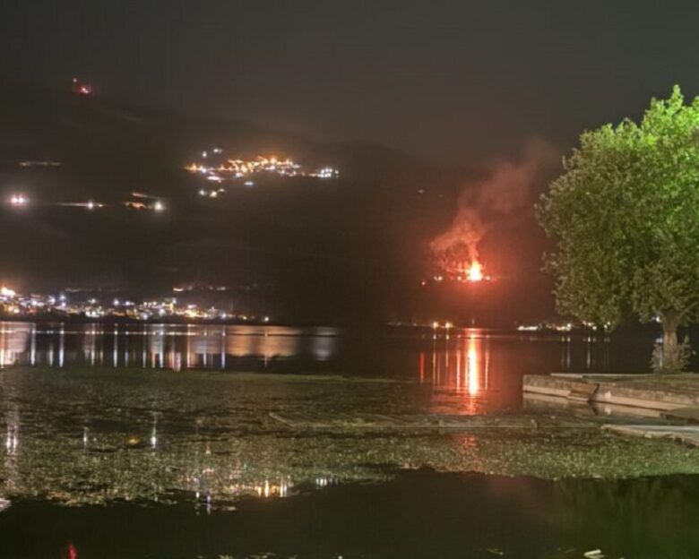 Φωτιά στα Γιάννενα στην περιοχή Λιγκιάδες – Ισχυρές δυνάμεις στο σημείο