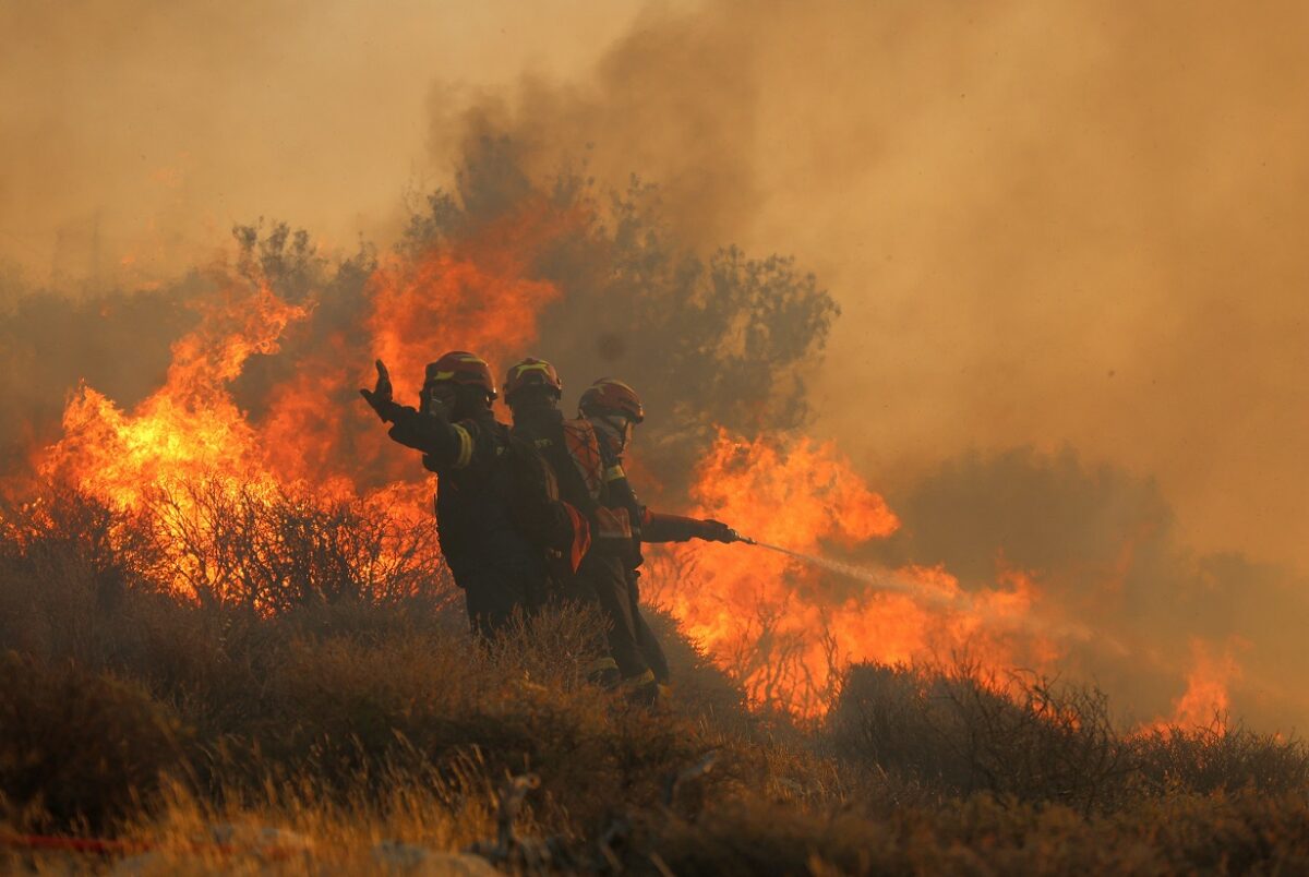 Φωτιά στην Ιεράπετρα