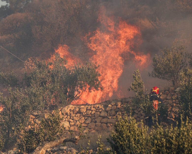 Φωτιά στην Ιεράπετρα: Σκληρή μάχη με τις αναζωπυρώσεις – Σε κατάσταση έκτακτης ανάγκης 3 περιοχές λόγω της πύρινης λαίλαπας