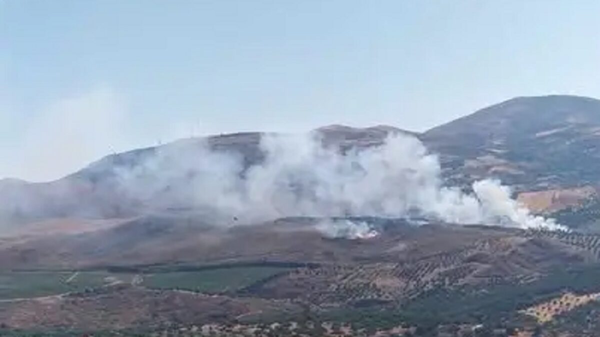 Φωτιά στο Ηράκλειο