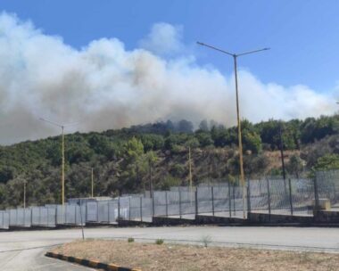 Φωτιά στην Κακαβιά