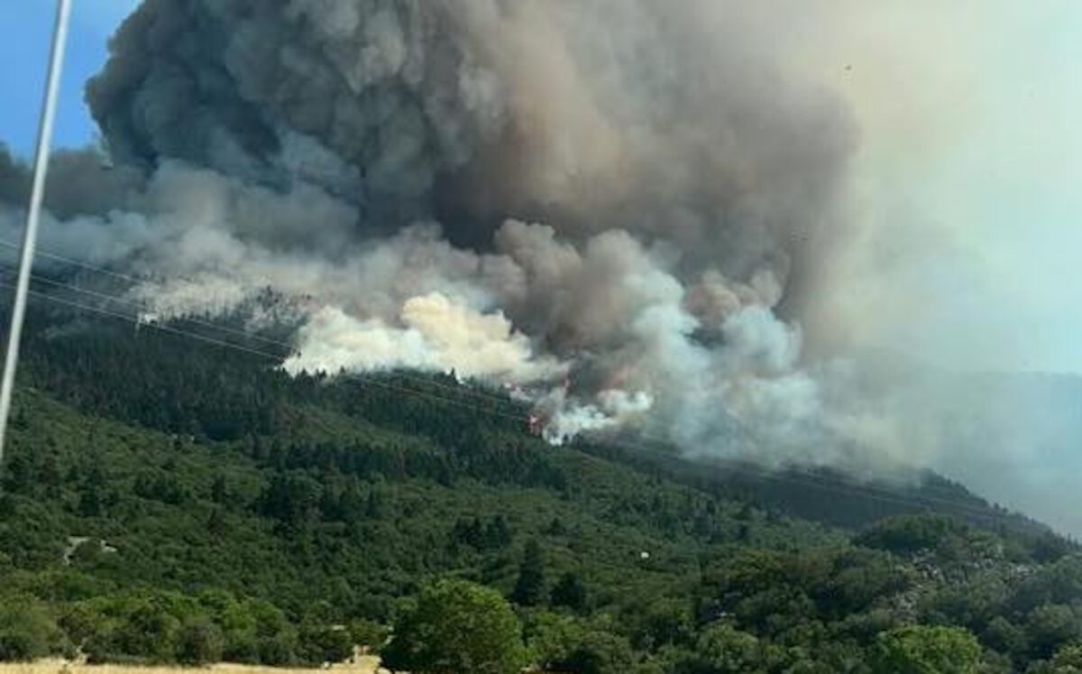 Φωτιά στην Κορινθία