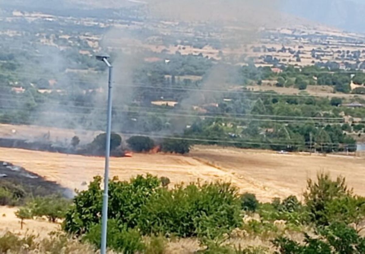 Φωτιά στην Κοζάνη