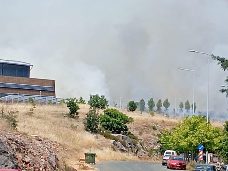 Φωτιά στην Κοζάνη