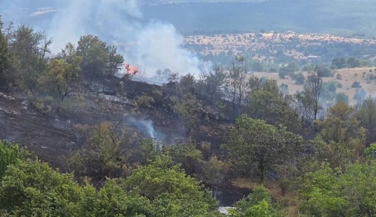 Φωτιά στην Κοζάνη