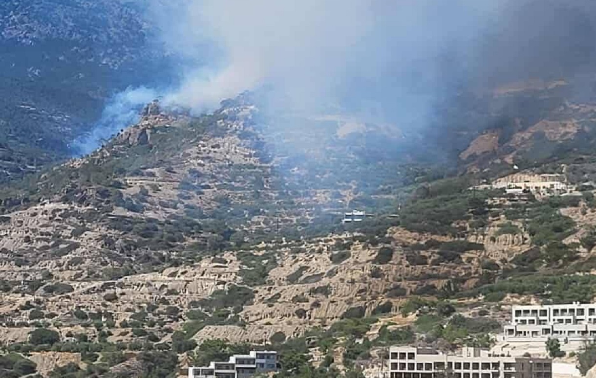 Φωτιά στο Λασίθι