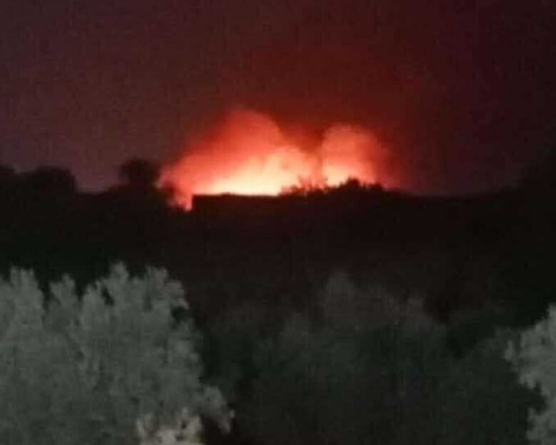 Φωτιά στα Μέγαρα – Ισχυρές δυνάμεις στο σημείο