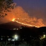 Φωτιά στη Μεσσηνία