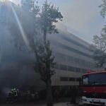 Φωτιά στο ιδιωτικό νοσοκομείο Metropolitan General στον Χολαργό