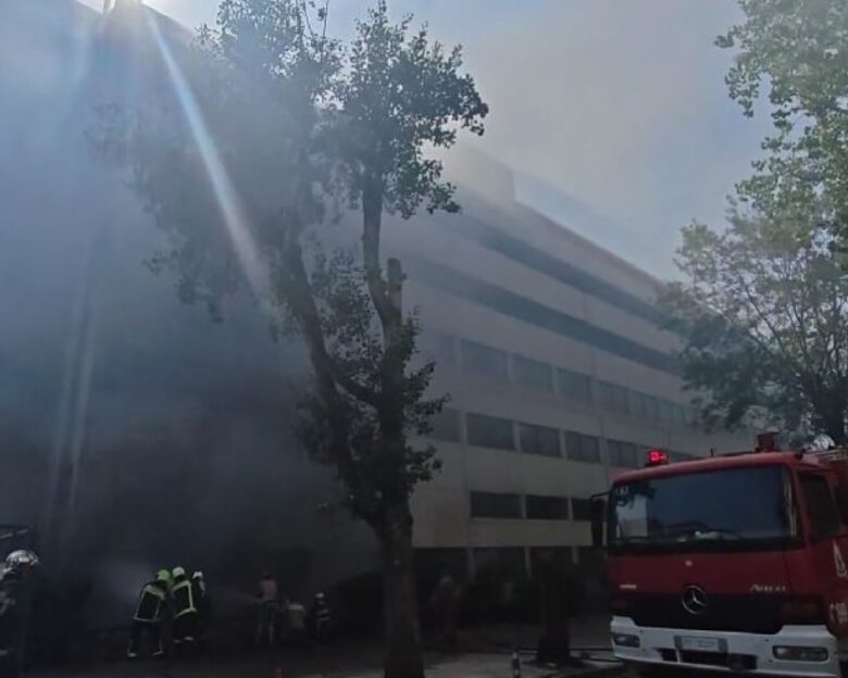 Χολαργός: Φωτιά σε ιδιωτική κλινική επί της Μεσογείων