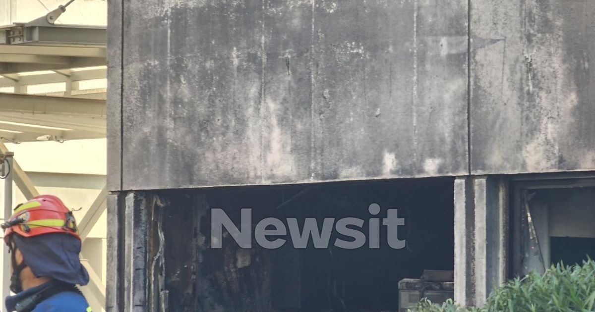 Fire in Metropolitan General: Flames have sprung from the boiler room – patients were transferred to other clinics